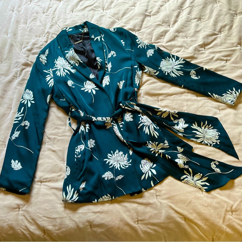 Anthropologie Capulet Chrysanthemum Kimono Jacket NWOT